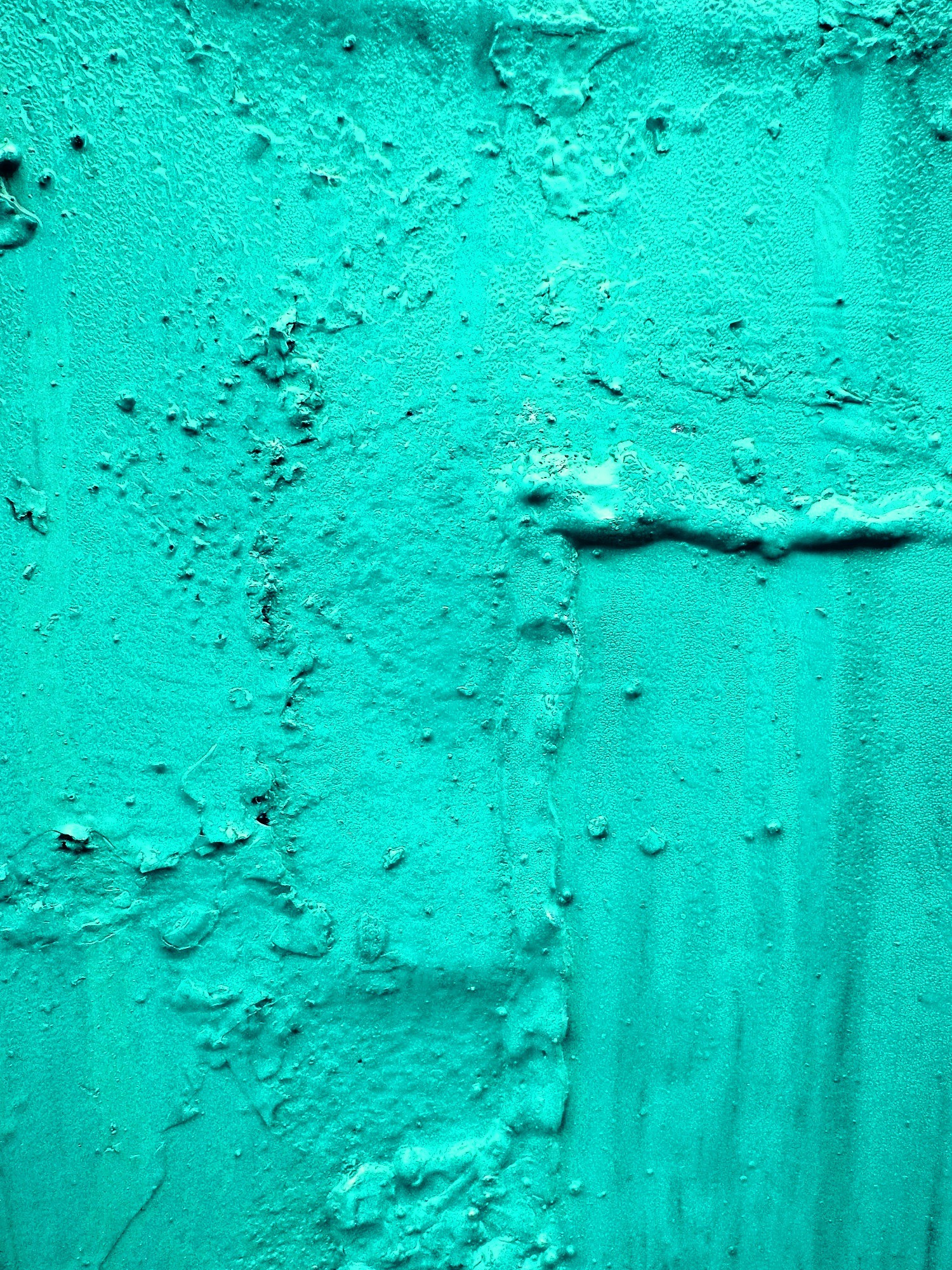 Turquoise, Background, Structure, Wall, Facade, Old